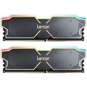 Memorie RAM Lexar THOR OC RGB 32GB DDR5 6000MHz CL38 Dual Channel Kit